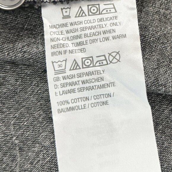 Joan Rivers Black Denim- XL NEW - Picture 5 of 6